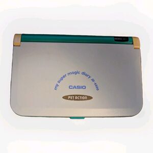 Casio My Super Magic Diary JD-6500 Pet Action Vintage TESTED and WORKS